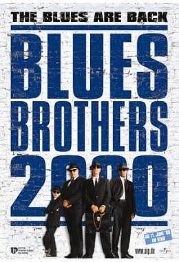 Blues Brothers 2000 - deutsch A1 gefaltet