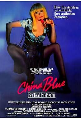 China Blue bei Tag und Nacht