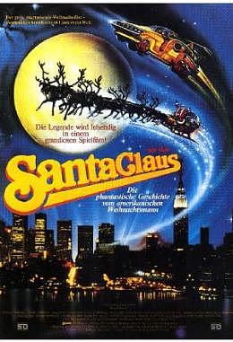 Santa Clause, Der Film - A1 gefaltet