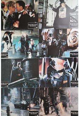 Batmans Rückkehr - 4 Aushangfotos A4