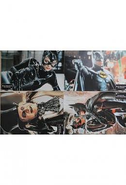 Batmans Rückkehr - 4 Aushangfotos A3