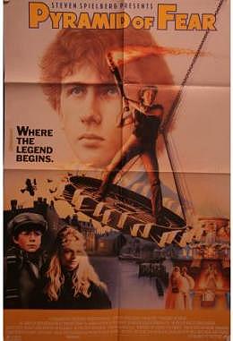 Pyramid of Fear (Young Sherlock Holmes)