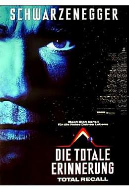 Total Recall - Motiv B deutsch Schwarzenegger