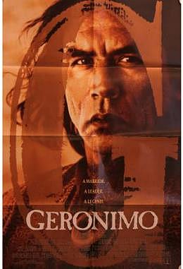 Geronimo - englisch Motiv A