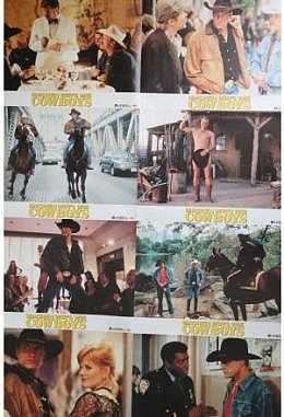 Machen wir's wie Cowboys - Aushangfotos