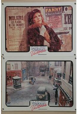 Victor Victoria - deutsch Aushangfotos