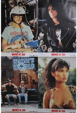 Wayne's World - deutsch Aushangfotos A