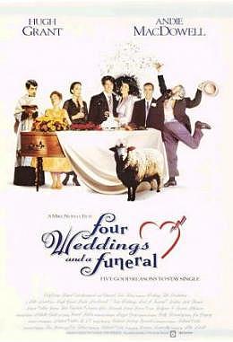 Four Weddings and a Funeral