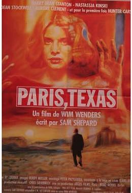 Paris, Texas - französich A1 Motiv A