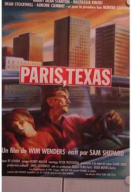Paris, Texas - französich A1 Motiv B