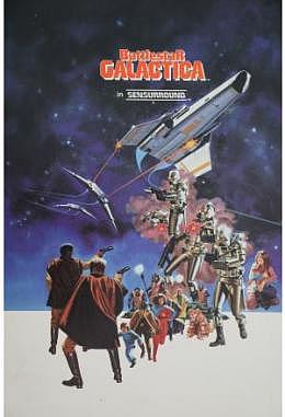 Kampfstern Galactica - Presseinfo