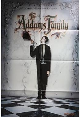 Addams Family, The - Motiv A gefaltet