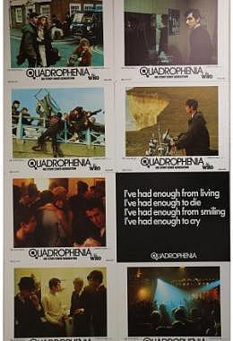 Quadrophenia - Aushangfotos