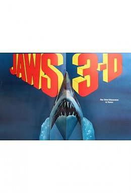 Jaws 3 - Pressemappe