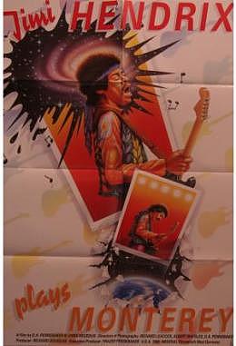 Jimi Plays Monterey