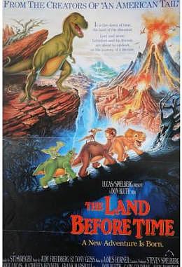 Land Before Time, The - gefaltet