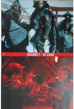 Highlander 3 - Die Legende - Aushangfotos