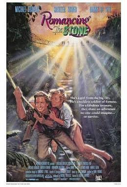 Romancing the Stone - gefaltet