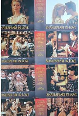 Shakespeare in Love - Aushangfotos
