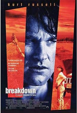 Breakdown - englisch gefaltet