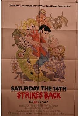 Saturday the 14th