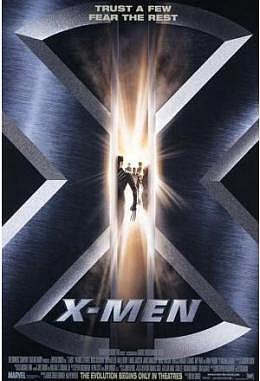 X-Men - englisch Motiv A