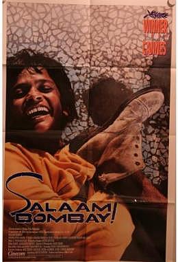 Salaam Bombay! - englisch Motiv A