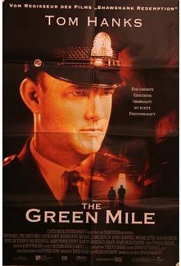 Green Mile, The - deutsch A0 gefaltet