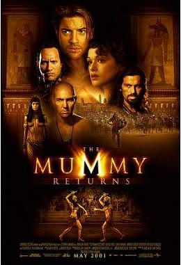 Mummy Returns, The - Motiv A gefaltet