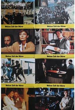 Weisse Zeit der Dürre - Aushangfotos B