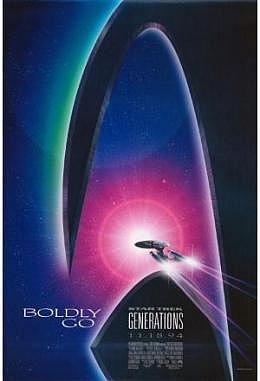 Star Trek: Generations - Motiv A 34 x 50cm