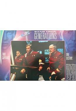 Star Trek: Generations - Aushangfoto
