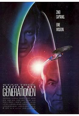 Star Trek: Treffen der Generationen - gefaltet