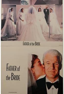 Father of the Bride - Aushangfotos