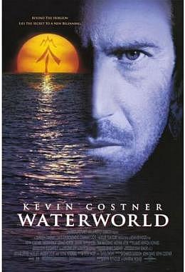Waterworld - englisch Motiv A gefaltet