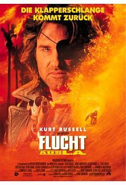 Flucht aus LA - Motiv B gefaltet