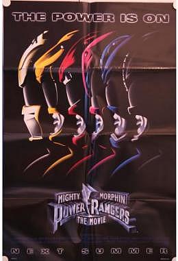 Power Rangers: The Movie - Motiv A