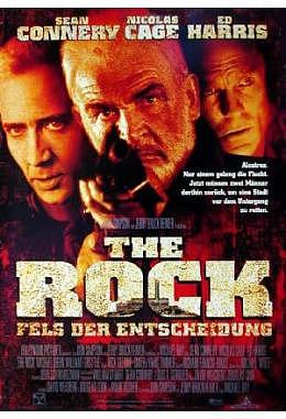 Rock, The - deutsch Motiv C gefaltet A2