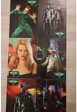 Batman Forever - deutsch Aushangfotos 
