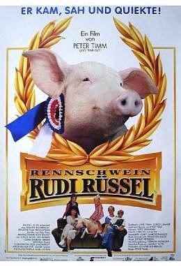 Rennschwein Rudi Rüssel