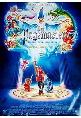 Pagemaster, Der - Richies fantastische Reise, Der - A3