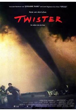 Twister - Motiv A deutsch A3