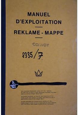Convoy - Reklamen-Mappe