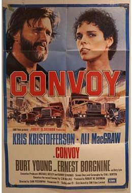 Convoy - englisch