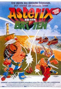 Asterix bei den Briten