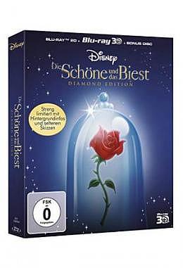 Schöne und das Biest, Die - book ) [Diamond Edition]