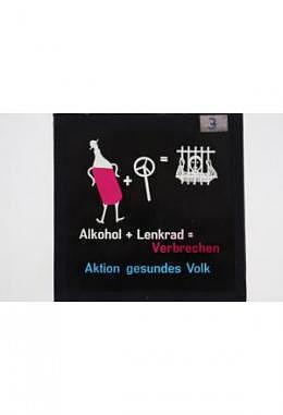 Diapositiv - Alkohol