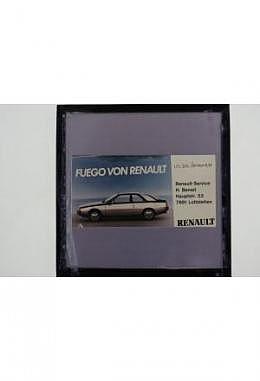 Diapositiv - Renault Fuego
