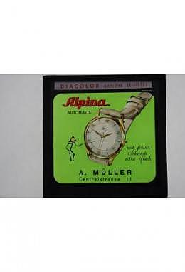 Diapositiv - Alpina Herren Armbanduhr Automatic