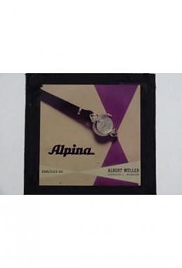 Diapositiv - Alpina Damen Armbanduhr 2